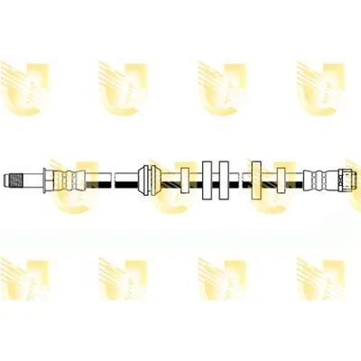 Produktbild von UNIGOM 378467 Bremsschlauch für AUDI Q5 (8RB)