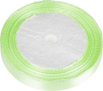 Immagine prodotto di Nastro di raso - 12 mm / 22,5 m - Verde