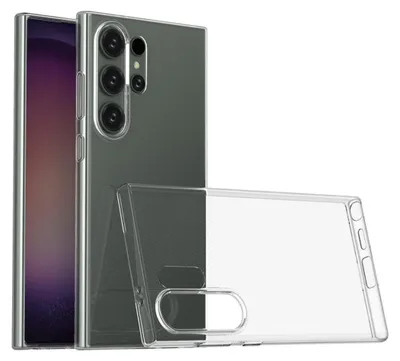 Immagine prodotto di Custodia sottile da 1 mm per Samsung Galaxy S24 trasparente