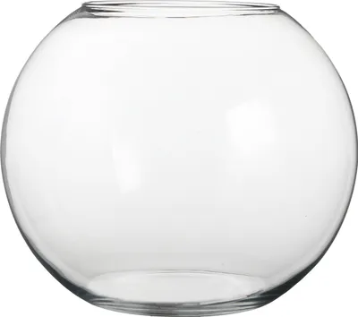 Produktbild von Mica Decorations Babet Kugelvase - H31 x Ø40 cm - Transparent
