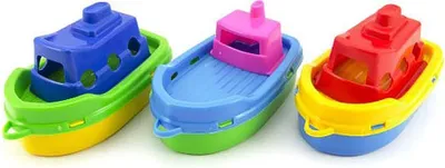 Obrázek produktu pro Hračky do vody Lodičky 14cm BAYO 3ks
