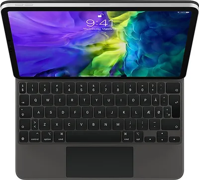 Produktbild von Apple Magic Keyboard - Tastatur und Foliohülle Kein Ipad im Lieferumfang.