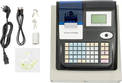 Obrázok produktu pre Elektronická pokladňa – POS terminál – samoobslužný – robustný a odolný – pre malé podniky a obchody – maloobchod a supermarkety