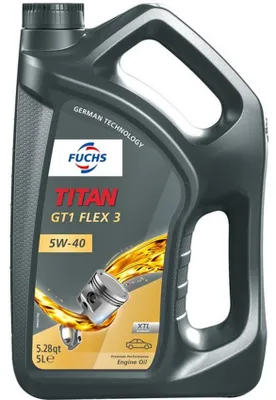 Produktbild von FUCHS Titan GT1 Flex 3 für 5W-40 5 Liter Motoröl Motorenöl Longlife-04 229.31 229.51 229.52 C40 RN0700 RN0710 511 00 MS-10725 9.55535-GH2 9.55535-S2