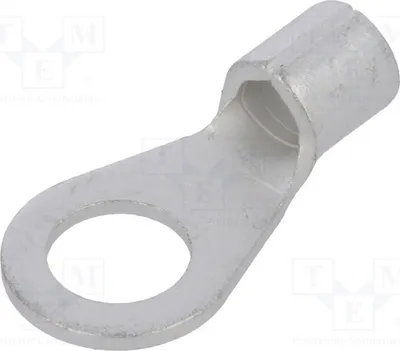 Produktbild von Kabelschuh: Ring; M6; 4÷6mm2; Klemmverbindung; für Leitungen ST-087/6 Nicht isolierte Konnektoren