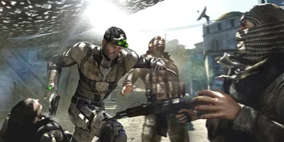 Produktbild von Ubisoft Tom Clancy's Splinter Cell: Blacklist, Xbox 360, Xbox 360, Action/Abenteuer, RP (Rating Pending)