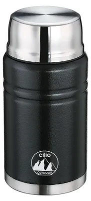 Produktbild von Cilio Lunchbox "Monte", 750 ml, schwarz