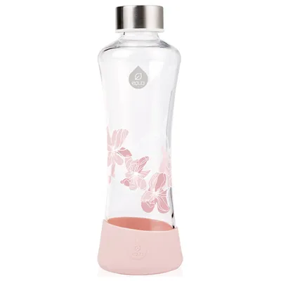 Wessper Gourde en verre 680 l avec filtre à eau, sans BPA, bouteille