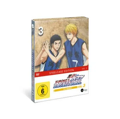 Produktbild von Kuroko's Basketball Season 3 Vol.3 (DVD)