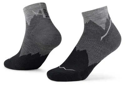 Zdjęcie produktu dla Skarpety Merino Lighweight Quarter rozmiar M (39–41) czarne – LWQ3 black