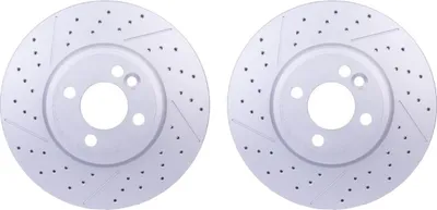 Produktbild von 2 Bremsscheiben innenbelüftet Ø 64,1 mm 22 mm HELLA für u.a. MINI MINI