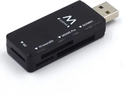 Obrázek produktu pro Čtečka paměťových karet Ewent EW1049 USB 2.0 Multi Card