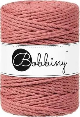 Obrázok produktu pre Bobbiny 3PLY Macramé Rope 5 mm 100 m Peony Špagát