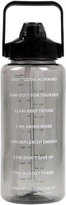 Produktbild von Famanu Sporttrinkflasche 2 L - Leckfrei und wiederverwendbar