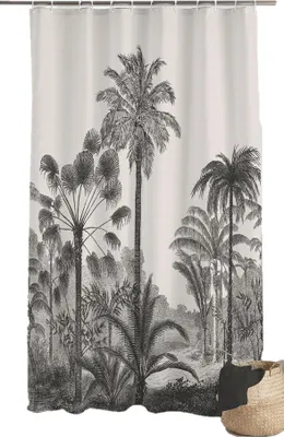 Image de Rideau de douche Palmiers Cocoty