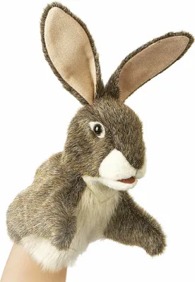 Produktbild von Folkmanis Handpuppe Hase 25 cm