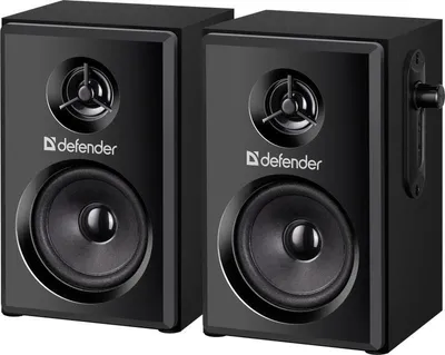 Obrázek produktu pro Defender SPK-270 2.0 10W reproduktory USB černé