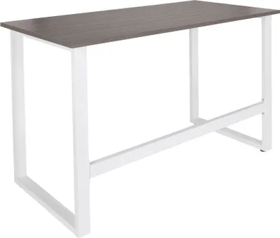 Obrázek produktu pro hjh OFFICE WORKSPACE LIGHT desk I Počítačový stůl 76,0 x 120,0 x 60,0 cm