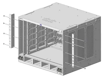 Productafbeelding van Cisco - Rackmontageset - voor de Catalyst 9606R
