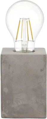 Produktbild von EGLO Prestwick, Grau, Keramik, Schlafzimmer, Wohnzimmer, IP20, II, ENEC