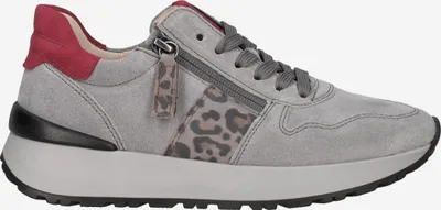 Produktbild von Gabor 3.494.19_7, Sneaker in Grau mit Leo-Look für Damen, Größe 38,5