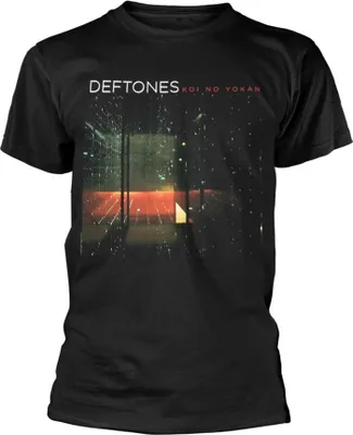 Image de Deftones - "Koi No Yokan" T-shirt Homme/Femme Unie PH3038 (L) (Noir)