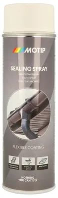 Obrázok produktu pre MoTip 07309, Biela, Ploché-matné, Pripravené a zmiešané, Tekuté, Betón, Kov, Plast, Vinyl, Polyvinylchlorid (PVC)