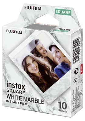 Produktbild von 1 Fujifilm instax Square Film white marble