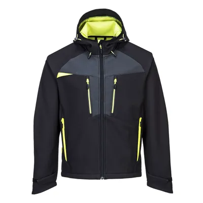 Image de Veste Softshell Dx4 Couleur : Noir Taille Xxxl - Portwest