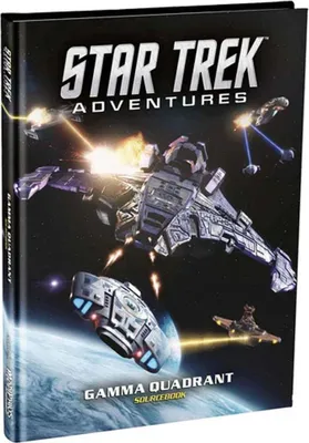 Immagine prodotto di Star Trek Adventures: Sourcebook del Quadrante Gamma - Tabletop-Rollenspiel Espansione - inglese