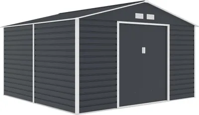 Obrázek produktu pro Zahradní domek G21 GAH 1085 - 340 x 319 cm, antracitový
