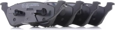 Produktbild von RIDEX Bremsbeläge Satz Hinten für JEEP CHEROKEE (KJ) 402B0166