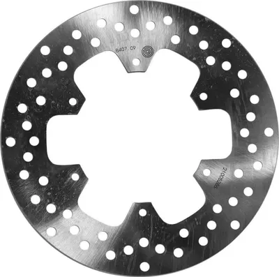 Image de BREMBO Série Oro rond disque de frein rigide