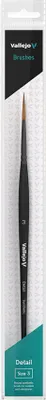 Produktbild von Vallejo VAB02003 Round Synthetic Brush No. 3 - Detail