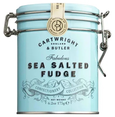 Produktbild von Cartwright & Butler Sea Salted Fudge 175g