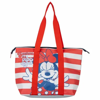 Produktbild von Cerda Group Minnie Strandtasche Rot  Kinder Rot One Size
