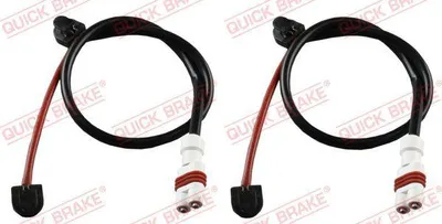 Produktbild von WS 0398 A QUICK BRAKE Vystrazny kontakt, opotrebeni oblozeni x