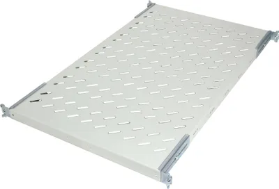 Obrázek produktu pro ROLINE 19" police, 1U, 770mm, max. 50kg, šedá (26.21.0277)