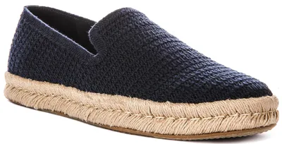 Produktbild von Toms Santiago In Navy For Men – 12 UK - 46 EU - 13 US / Navy