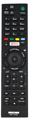 Produktbild von Ersatz TV Fernbedienung für SONY RMT-TX100D | RMTTX100D 0