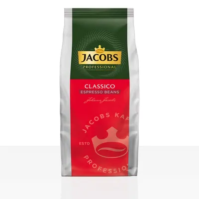 Produktbild von Jacobs Professional Classico Espresso - 8 x 1kg Kaffeebohnen