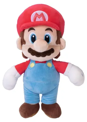 Image de Mon peluche Mario Pluchen - 25 cm