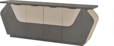 Produktbild von Arbeitszimmer Sideboard Aktenschrank Grau Zweifarbig Stauraum Modern
