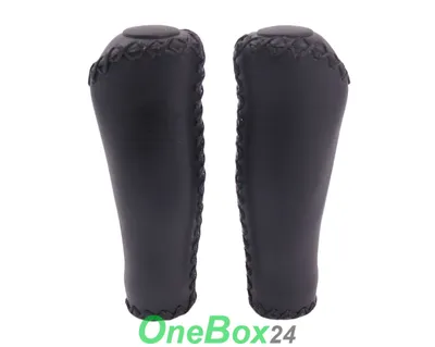 Produktbild von Der Edge Ledergriff - Ergonomisches Ledergriff Set - 135 mm - schwarz