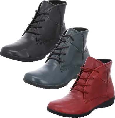 Produktbild von Josef Seibel Naly 09 Schnürstiefel Schwarz