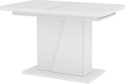 Produktbild von Esstisch Vicco Fenaro Weiß 120 x 80 cm ausziehbar, Model 56585