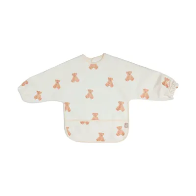 Produktbild von Jollein 029-869-66095, Latzschürze, Mehrfarbig, Unisex, Baby (0 - 2 Jahre), 24 Monat( e), Klettverschluss