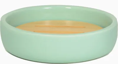Produktbild von Seifenschale, ceramic silk, aqua