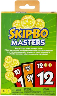 Produktbild von Skip-Bo Masters