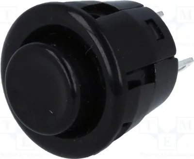 Obrázok produktu pre 1x Spínač, tlakový, 3A/125VAC, typ DS412-K, prepínací prvok: 2, poloha: OFF-(ON)